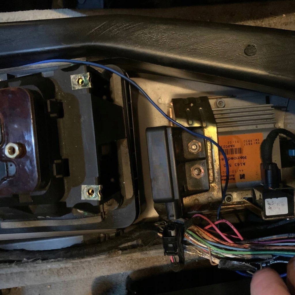 фото №14, Датчик esp mercedes benz w163 w203 a0025429518 a0025427618