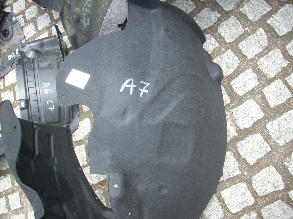 фото №9, Audi a6 c7 4g0 i lift подкрылок левая ew rs3 8p0 rs6 a7 4g8 q5 80a a4 b9