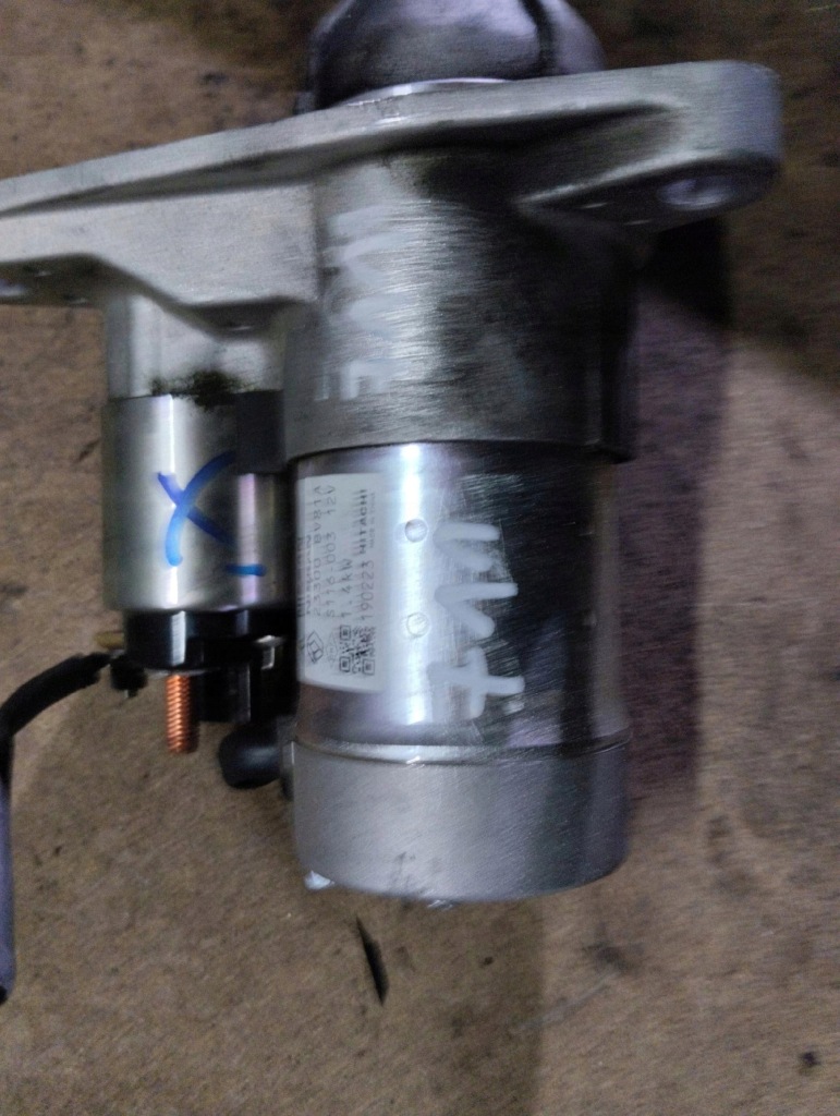 Купить Стартер renault megane iv rs 1.8 tce 23300bv81a