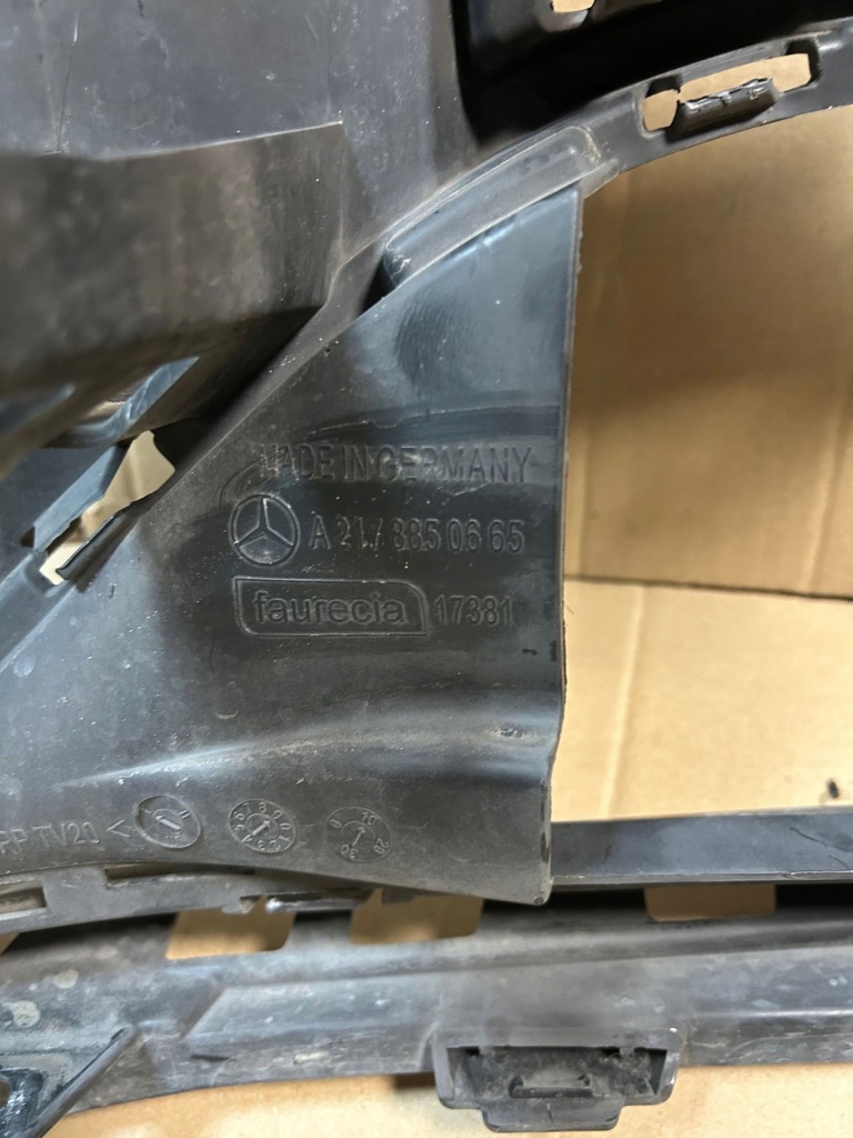 Направляющая усилитель бампера передний перед mercedes s c217 a2178850665 с Разборки