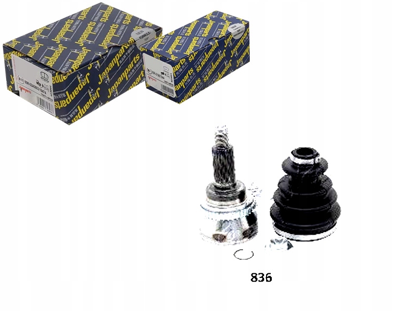 фото №1, Шарнір зовнішній suzuki ignis 1,3 00- japanparts