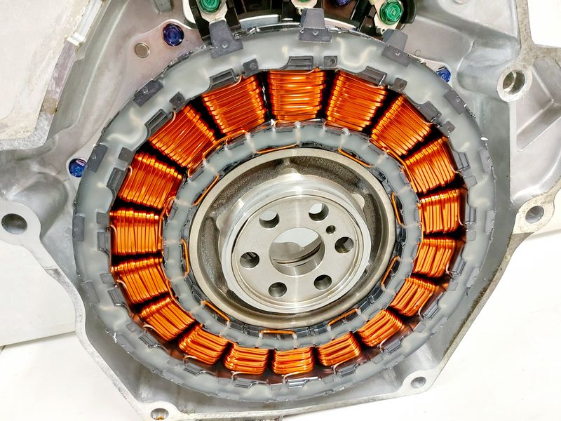 фото №7, Honda insight ii 2 hybrid двигун електричний генератор mf6