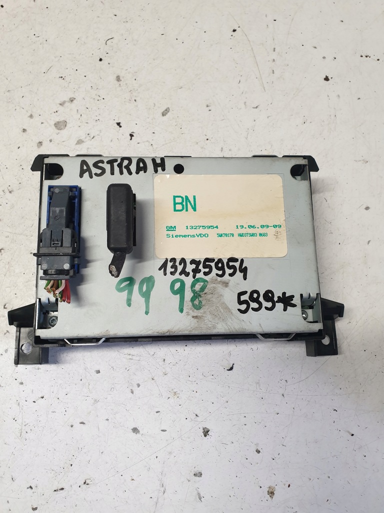 фото №3, Дисплей радио навигация opel astra h 13275954