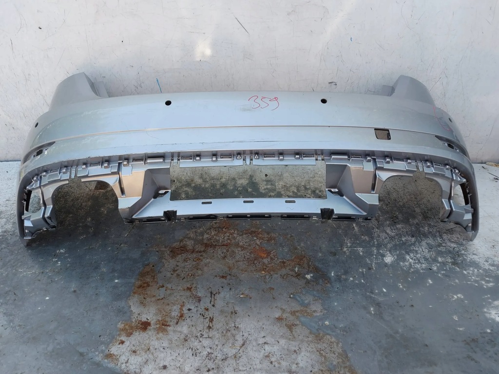 фото №7, Audi a3 8v lift sportback 16- бампер задній задня