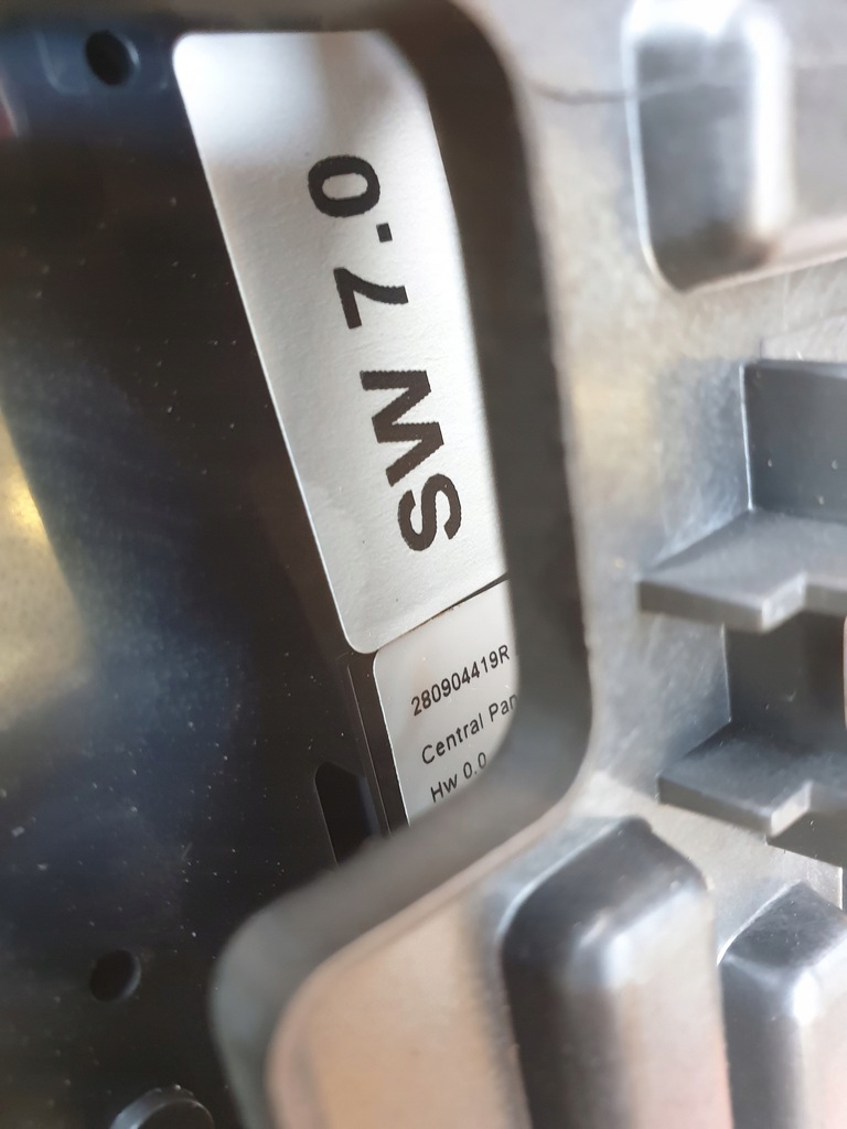 фото №6, Renault megane iv радио дисплей панель кондиционера 280904419r