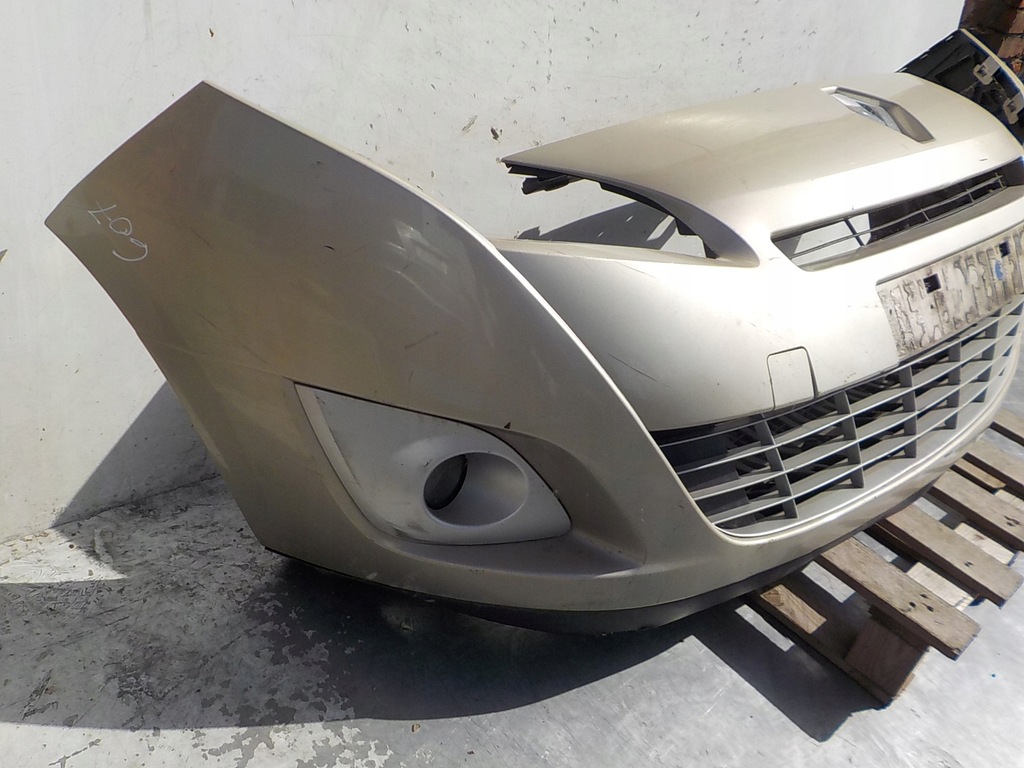 фото №12, 607 renault grand scenic iii бампер перед передний