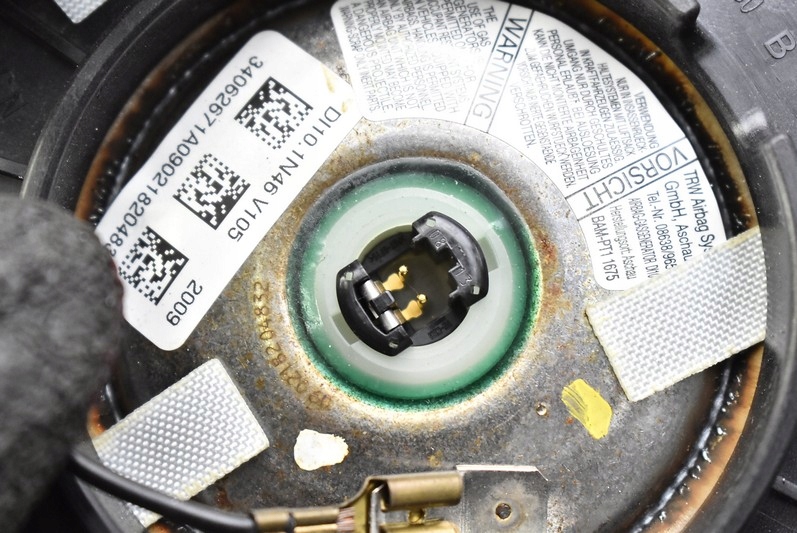 фото №8, Подушка безопасности подушка воздушная водителя 56900-2r000 hyundai i30 1 i 07-10