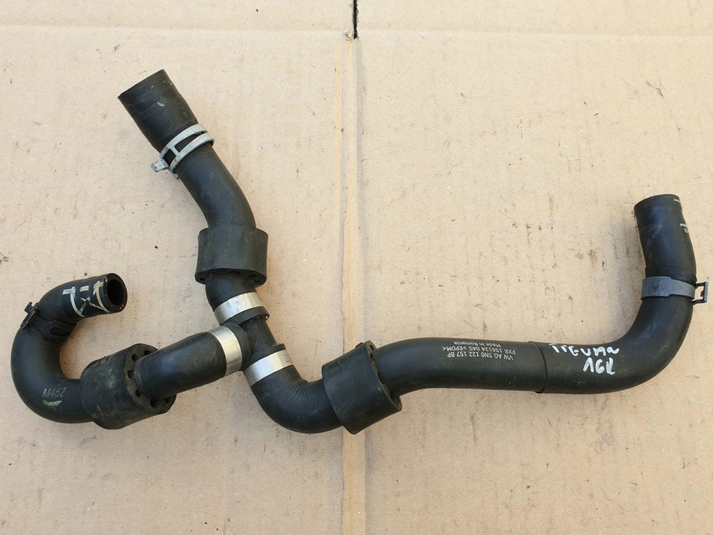 фото №3, Vw audi труба 5n0122157bp