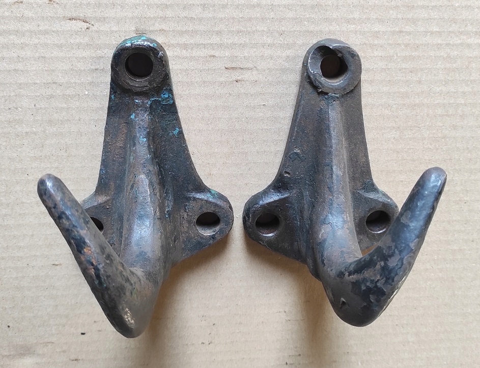 фото №1, Крюки передние gaz 69 kpl