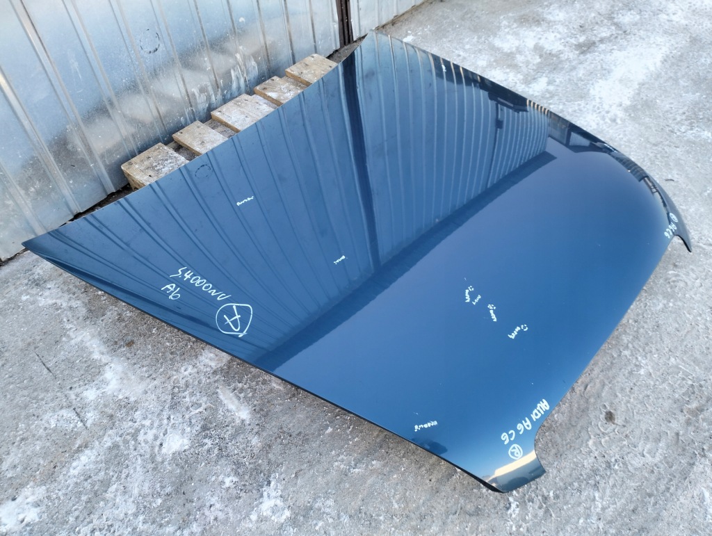 Капот audi a6 c6 оригинал 2004-2011 в Украине