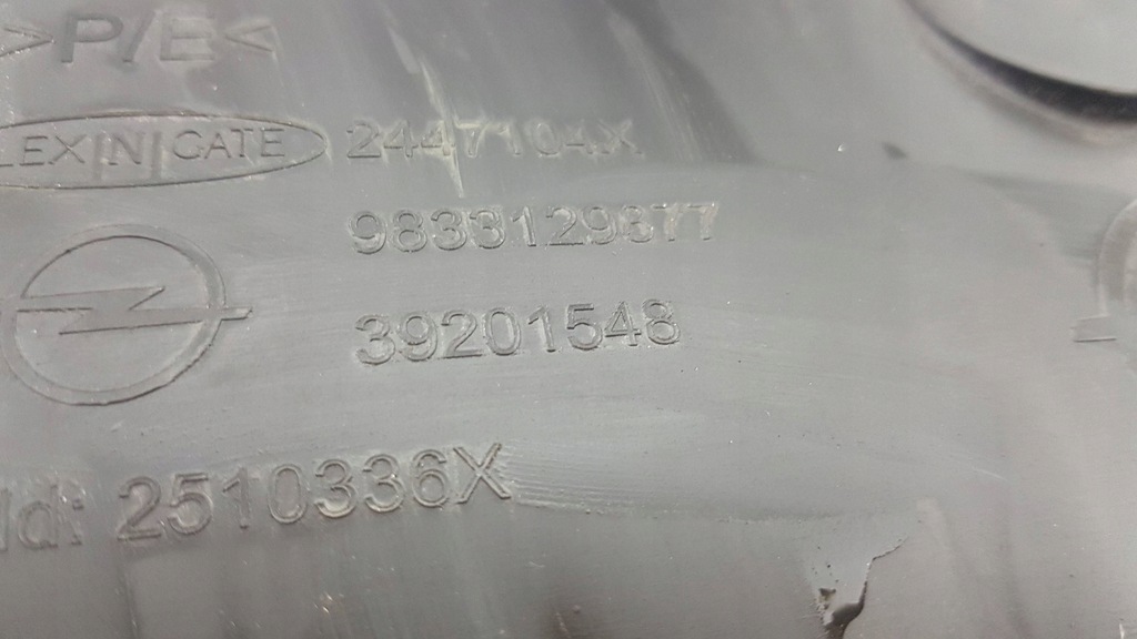 фото №14, Fiat scudo 3 iii 2022 - бампер перед 9833129377