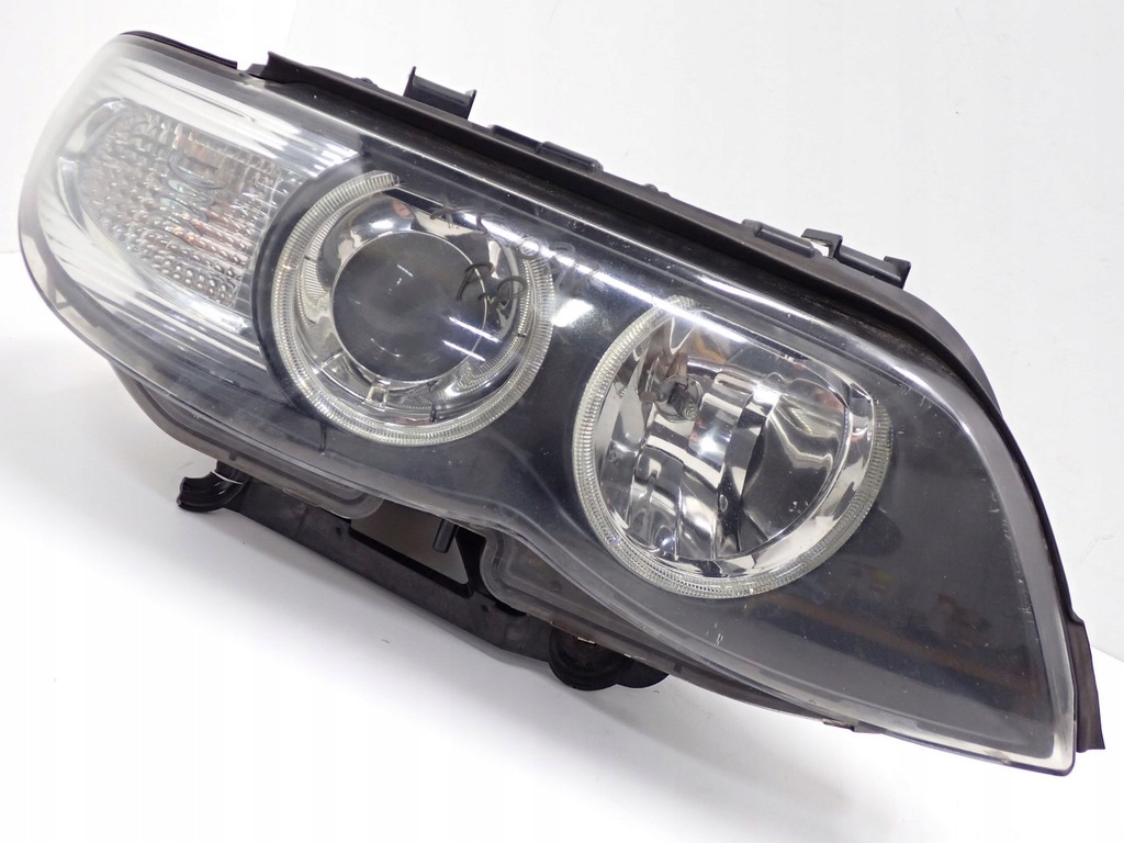 фото №12, Kompletny перед капот лампи бампер europa bmw x5 e53 lift 03r