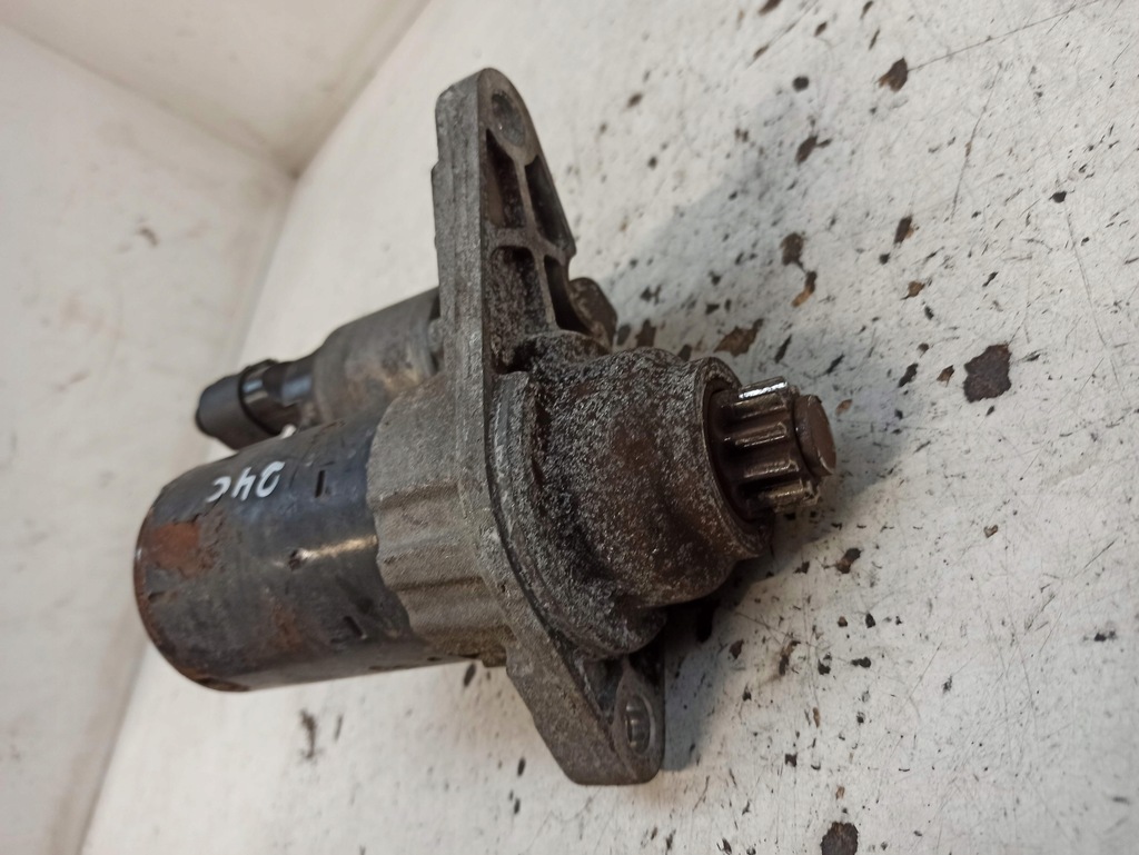 фото №11, Skoda fabia 1.2tsi 10r стартер 0001120406