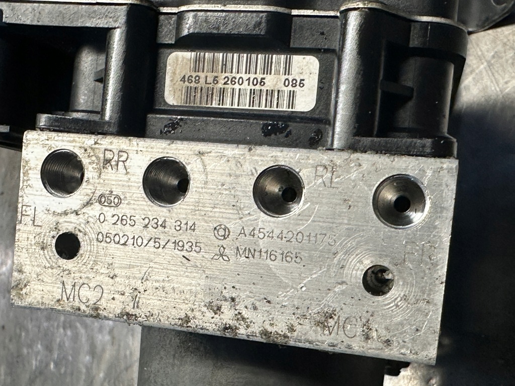 фото №6, Mitsubishi оригінальний номер mn116165 насос abs colt vi smart