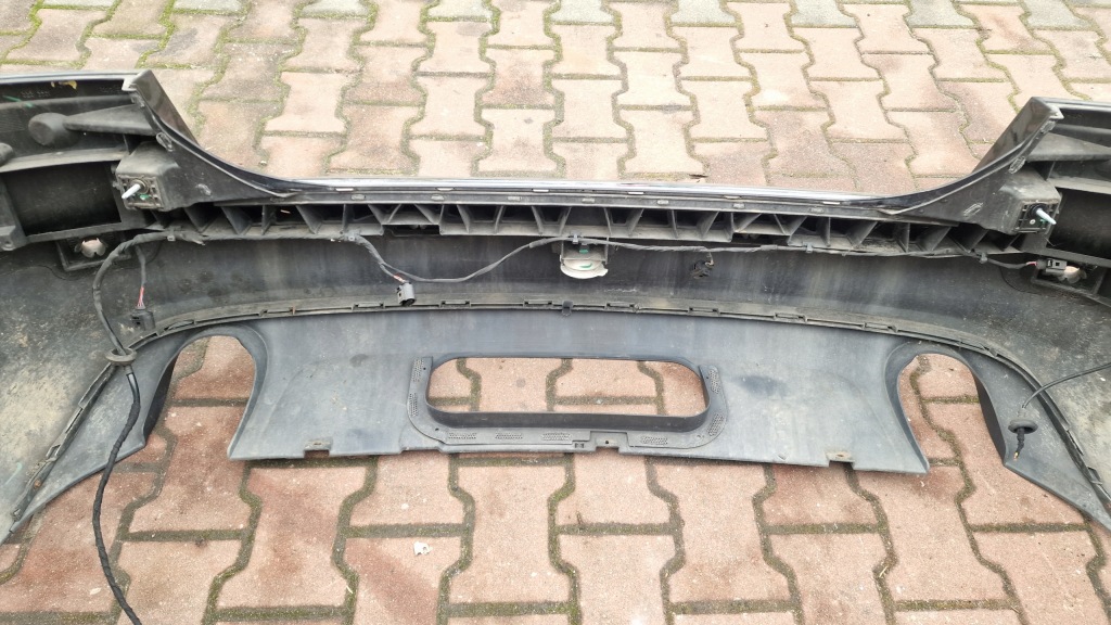 фото №15, Бампер задняя audi a6 c6 sedan lift чёрный lz9y