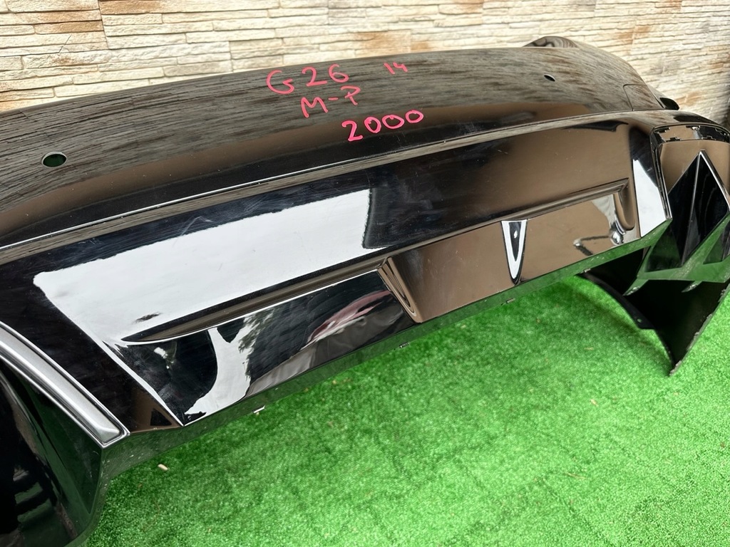 фото №7, Бампер bmw 4 i4 g26 m набор