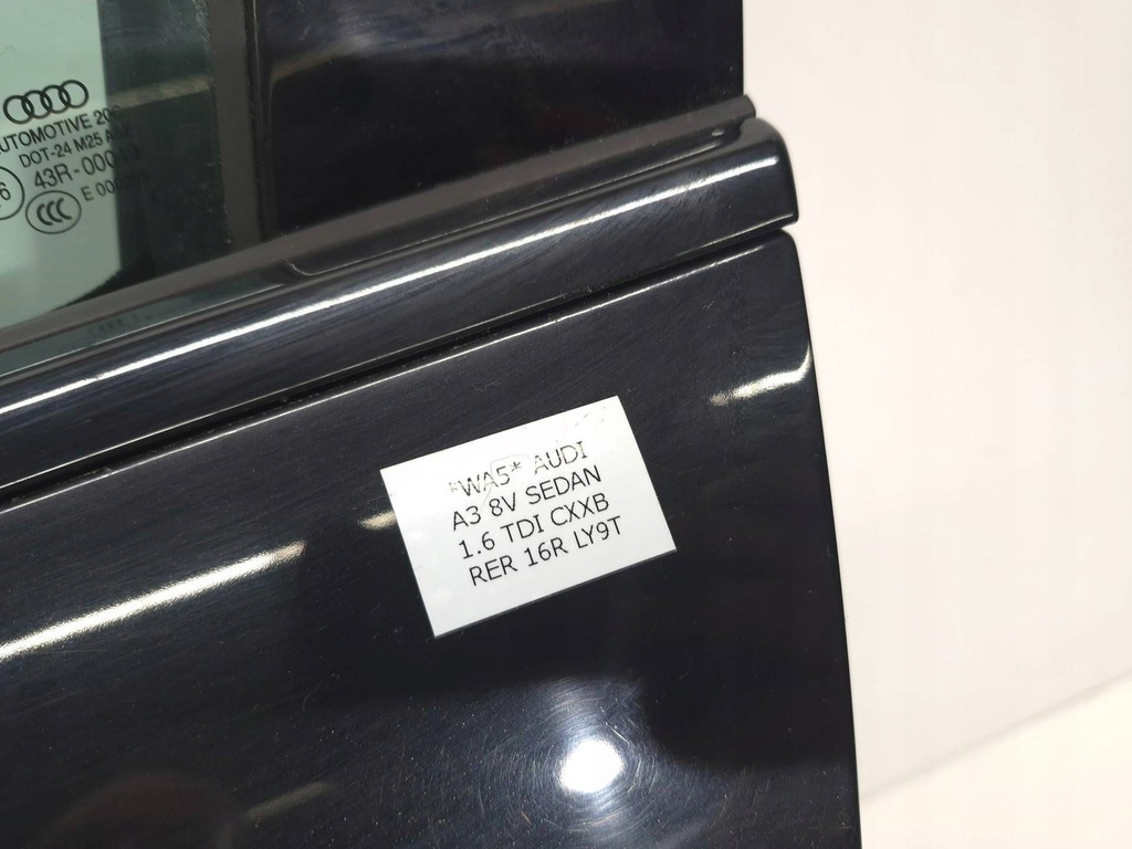 фото №9, Двері ліва перед передні audi a3 8v sedan ly9t