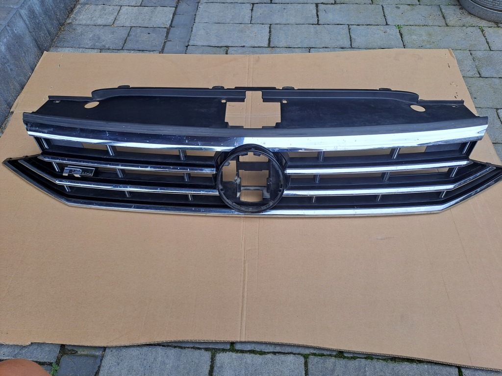 фото №1, Vw passat b8 r line решётка радиатора решётка радиатора lift