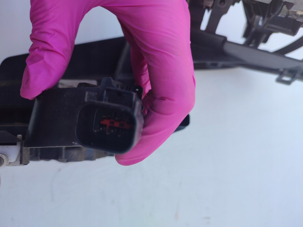 фото №5, Замок двері правий перед пасажира jaguar xf x250 08-12 europa оригінал