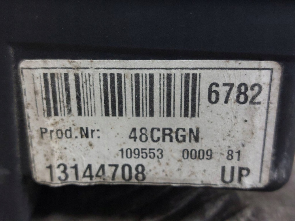 фото №8, Набор стартовый opel vectra c 1.6 16v 12223640 duuz 13132475gl