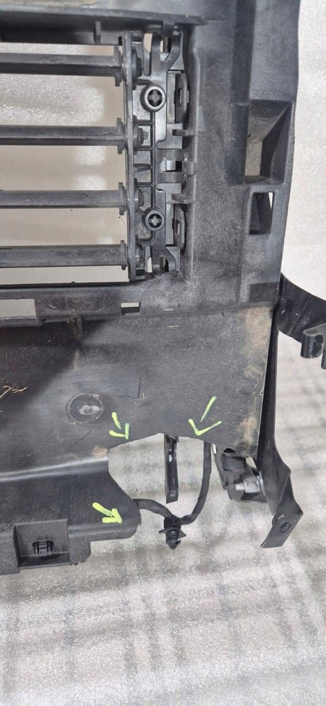 фото №6, Повітропровід повітря жалюзі ford focus mk4