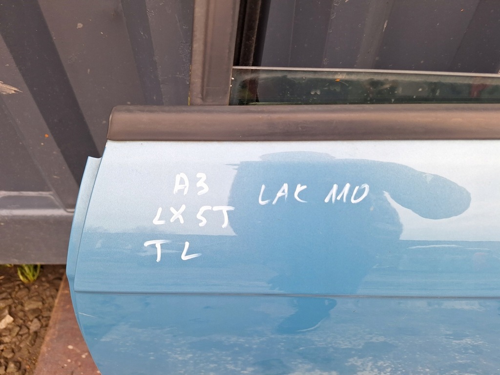 фото №6, Audi a3 двері лівий задня lx5t