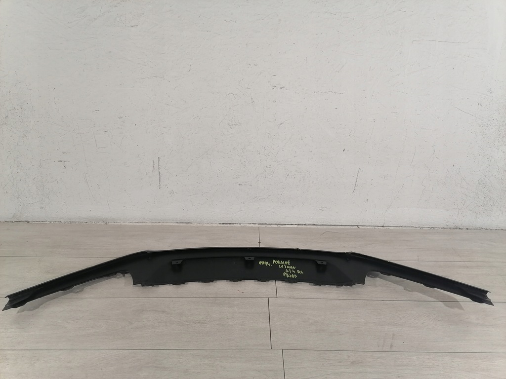 фото №6, Porsche 718 cayman gt4 rs спойлер перед 982807541d