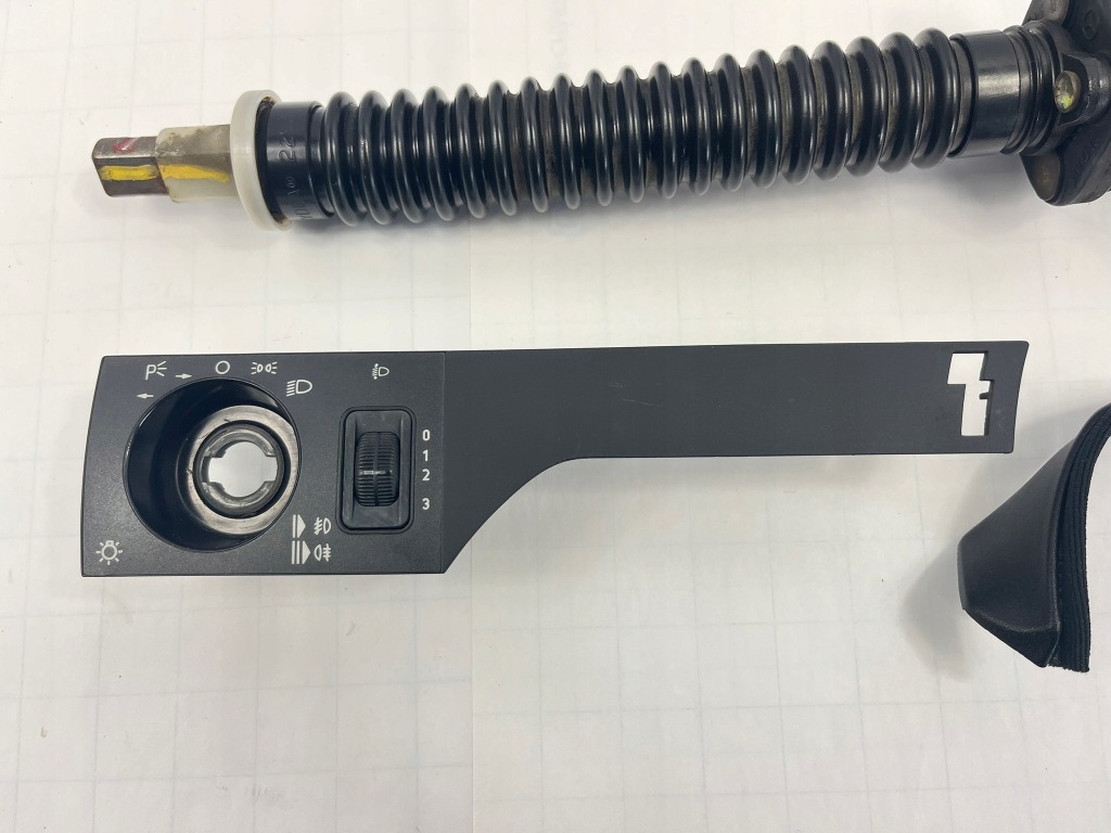 Електрично регульована колонка кермова mercedes w124 e-klasa 1993-96 Зі Шроту