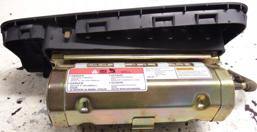 фото №6, Заглушка подушки безопасности подушка безопасности подушка пассажира honda hr-v i 1995r- europa