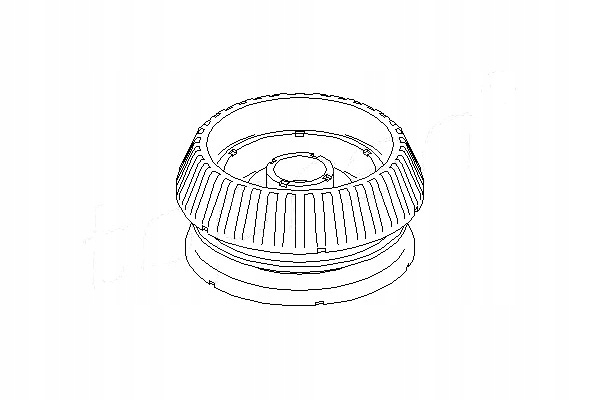 фото №1, Topran 301 634 кронштейн амортизатора