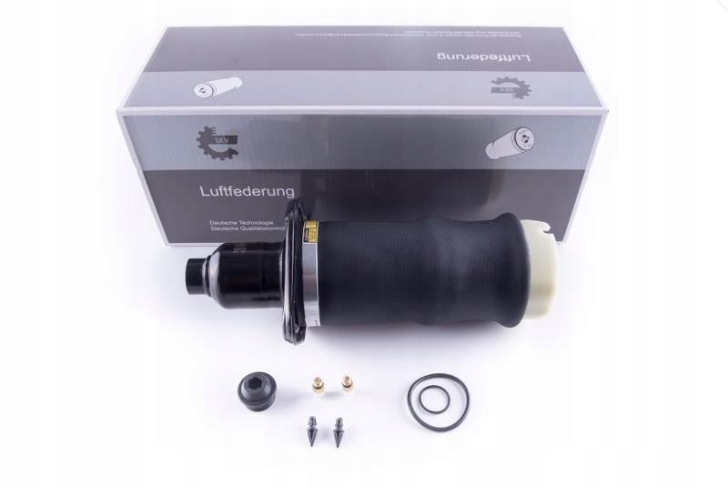 фото №8, Подушка пневматична задня права audi a6 c5 4z7616052a