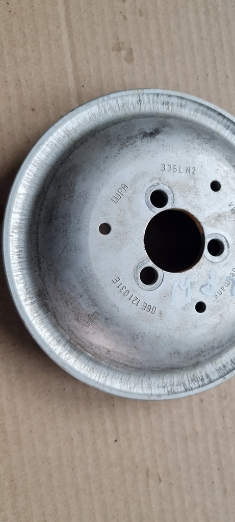 фото №5, Sq5 q5 8r lift шків насоса wody 3.0 tfsi 06e121031e s4 b8 a6 c7 a7