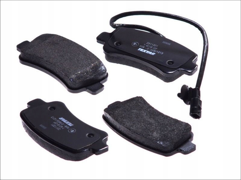 фото №1, Гальмівні колодки гальмівні textar 2511201