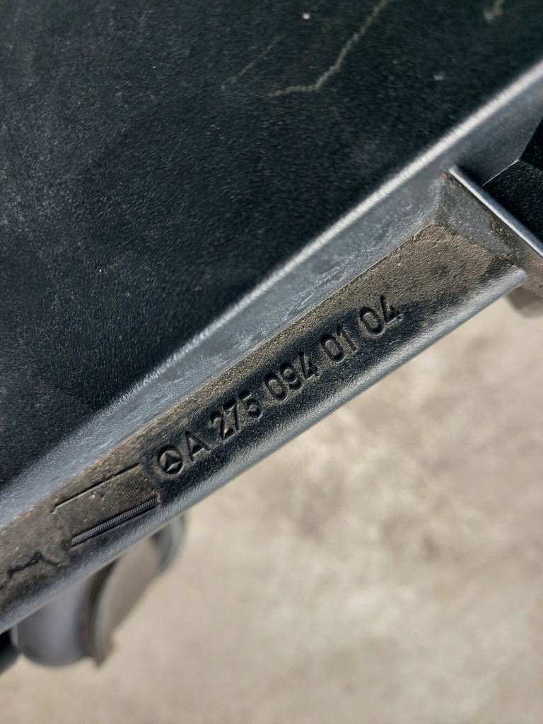 Корпус фильтра воздуха впуск mercedes sl r 230 левый правый a2750900701 Киев