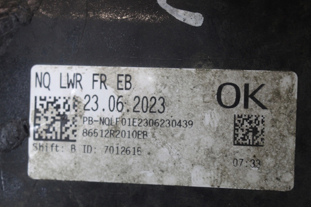 фото №7, Спойлер накладка бампер перед kia sportage v 5 86512r2010