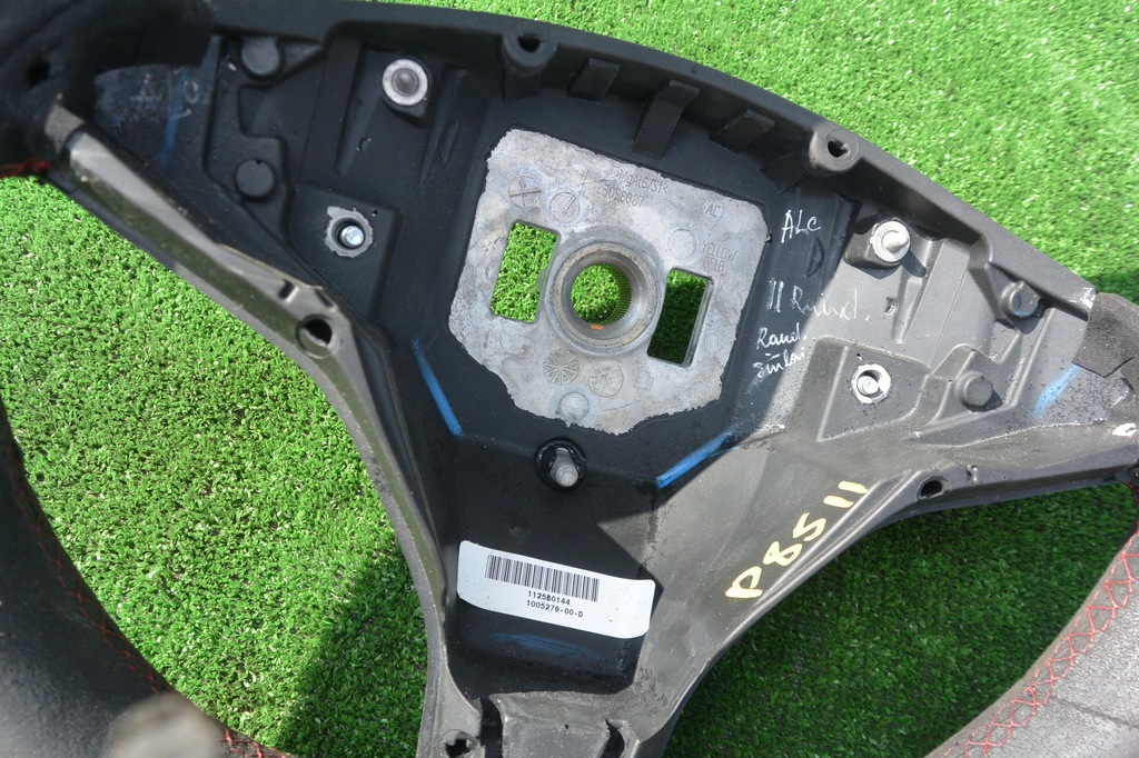 фото №9, Tesla model s x воздуховод alcantara 12-