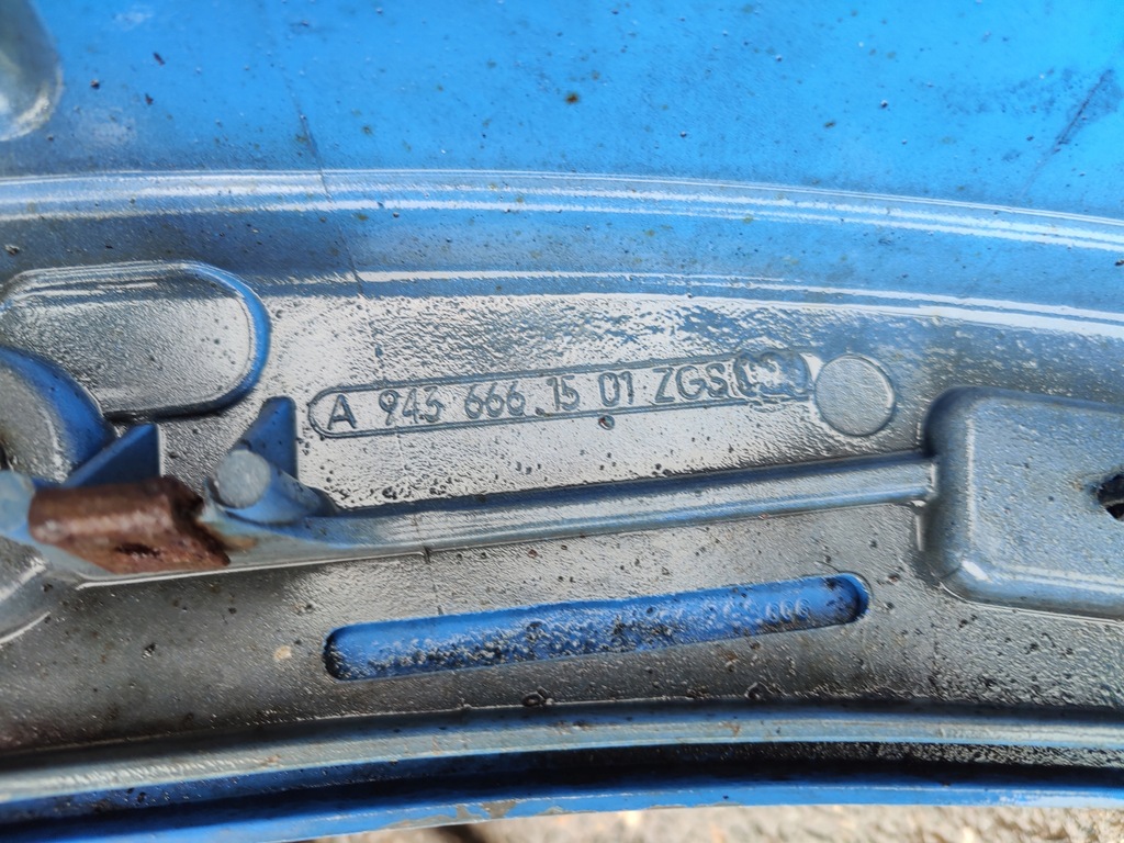 фото №6, Підніжка підніжка actros mp2/3 a9436661501