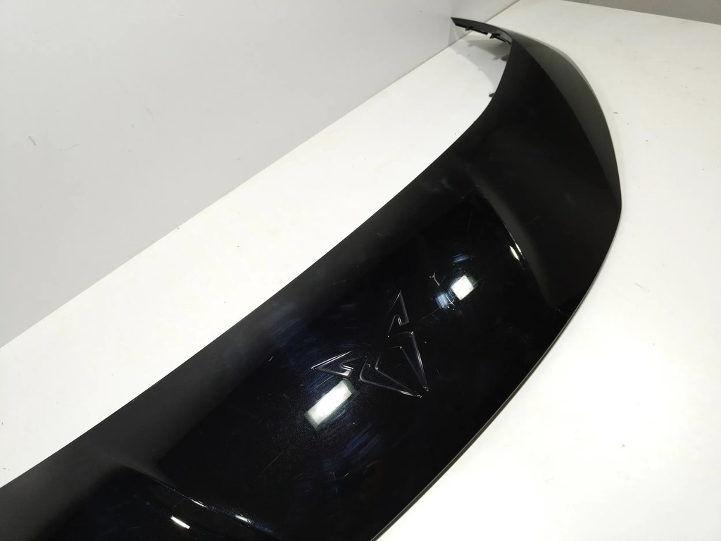 фото №8, Cupra born козырёк молдинг верхний бампера перед nowa