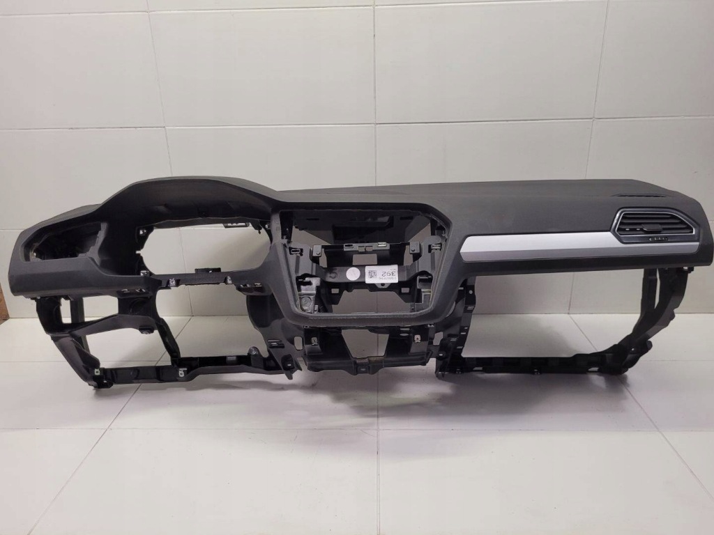 фото №14, Приборная панель приборная консоль volkswagen tiguan 2 2016 - 2020 5nb.858.296
