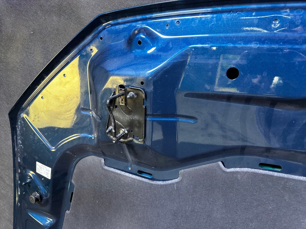 фото №7, Vw touareg 3 iii капот передний lp5m aquamarinblau