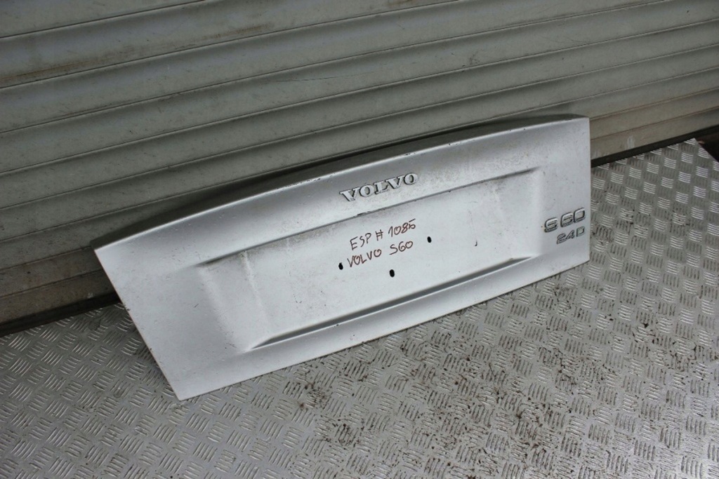 фото №1, Volvo s60 кришка багажника задня багажника