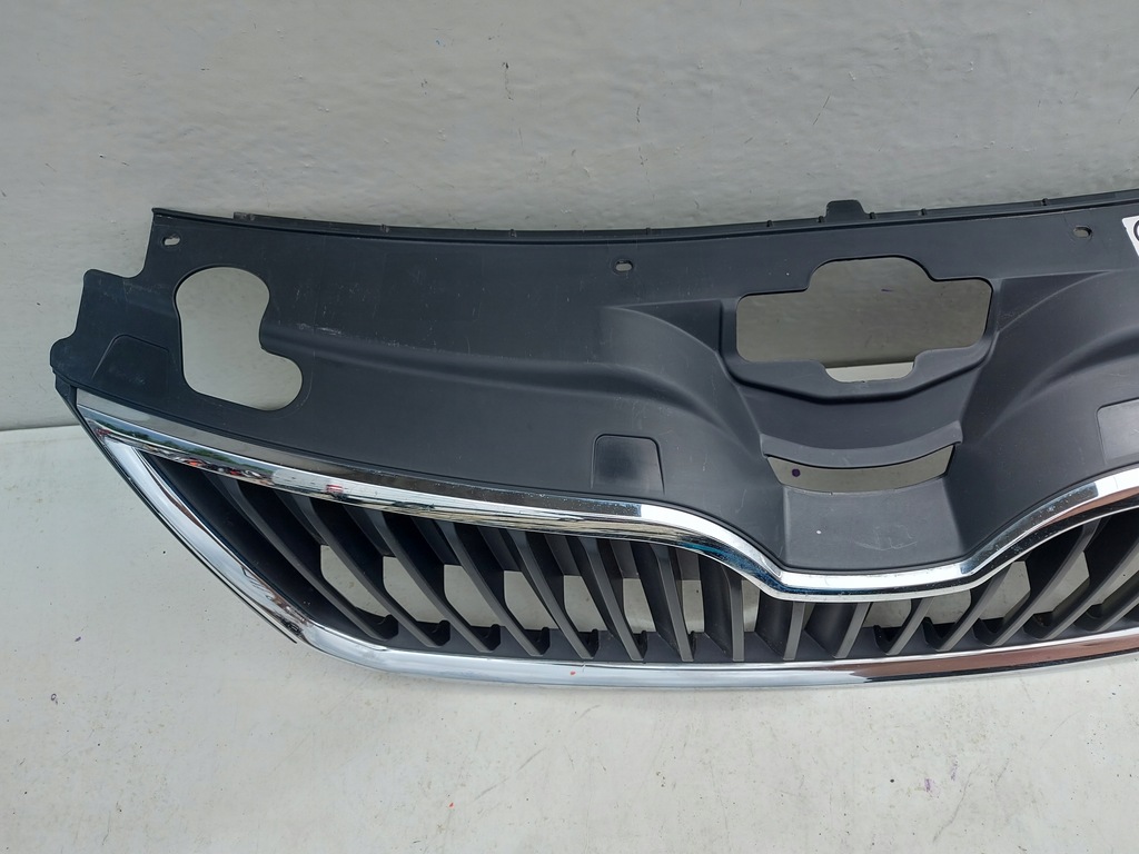 фото №11, Skoda rapid 5ja решітка радіатора решітка радіатора