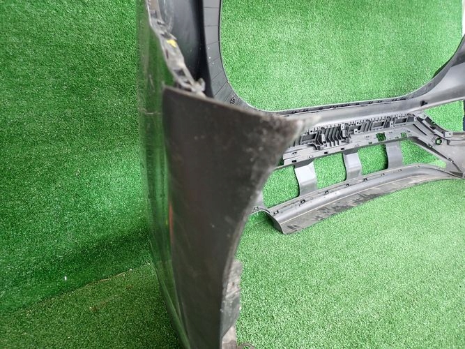 фото №14, Hyundai santa fe iv 18- бампер задній задня