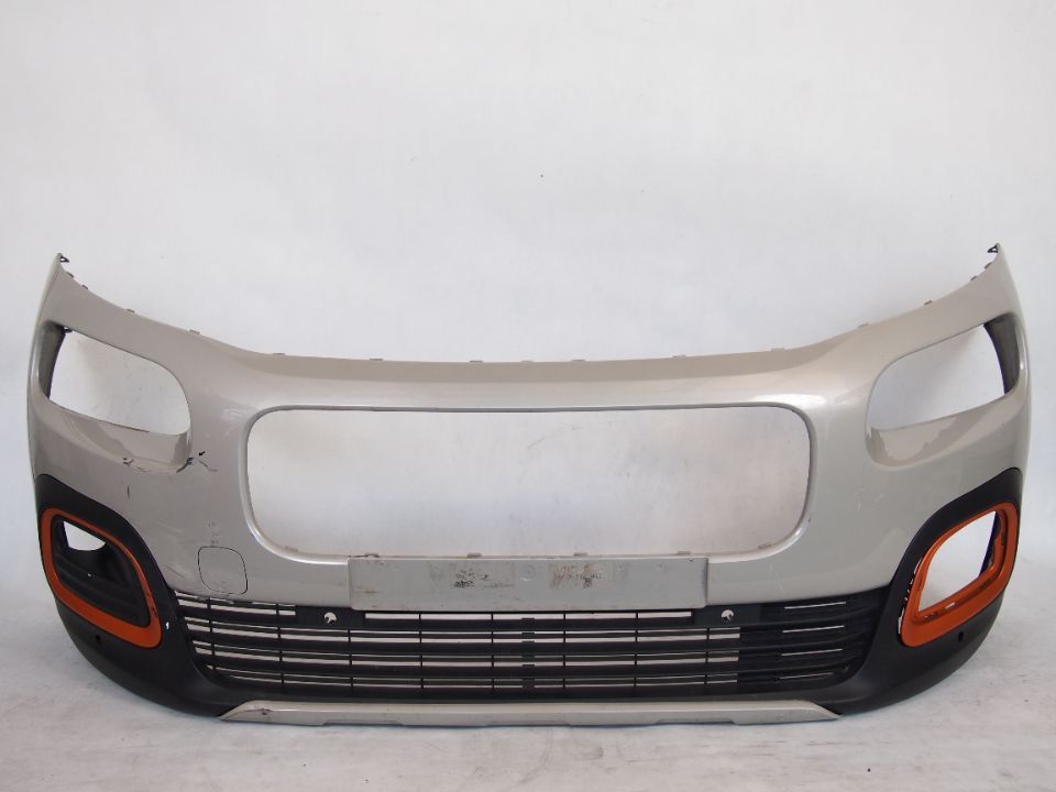 фото №1, Citroen berlingo multispace 18r бампер перед передній 2018