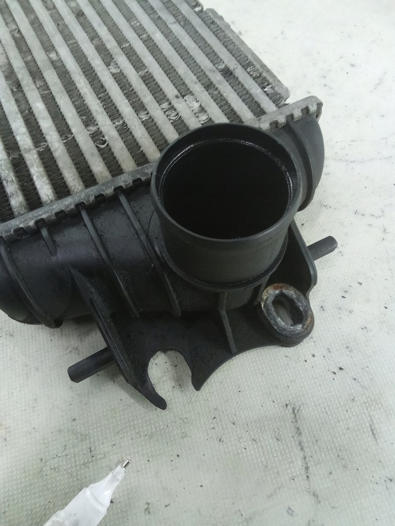 фото №5, C358 opel vivaro 1.9 радіатор повітря 91166035