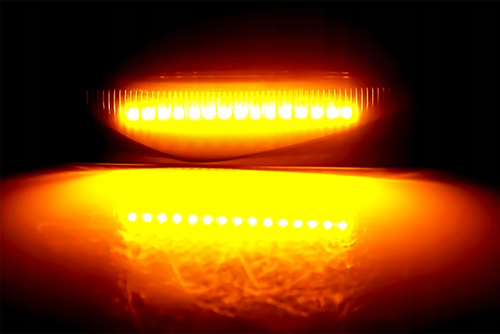 фото №11, 2x поворотник led динамический боковой плавающий fiat 124 spider abarth