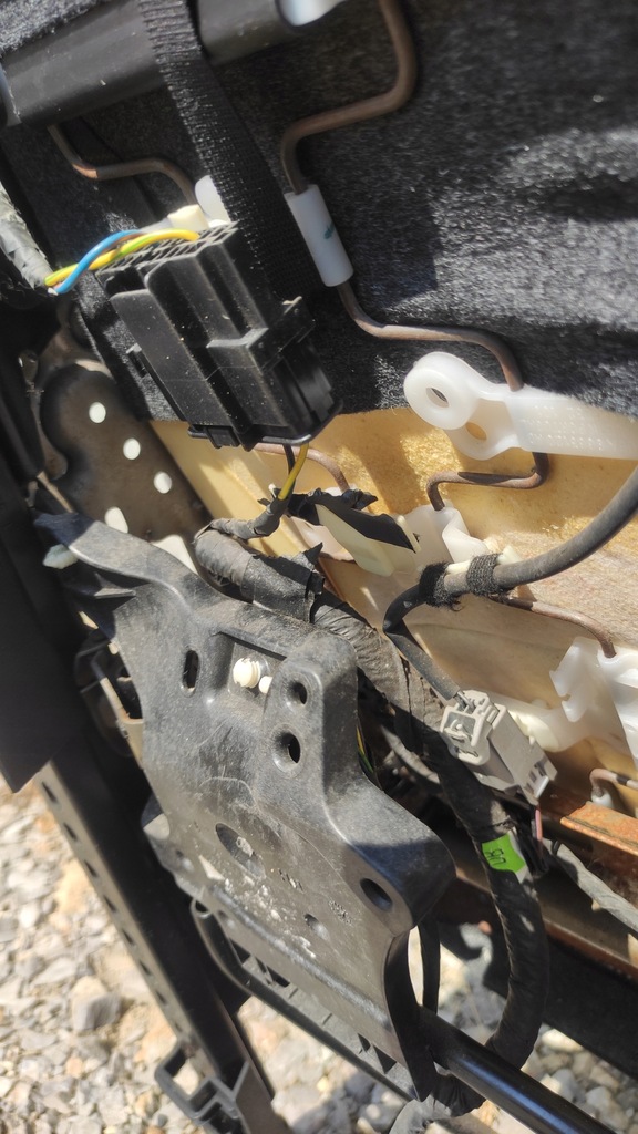 фото №9, Ford mondeo mk5 сидіння пасажира сидіння правий перед europa 2016rok