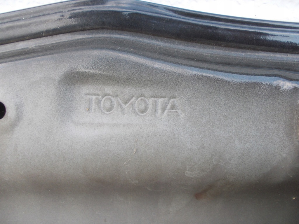 фото №14, Капот крышка двигателя toyota aygo