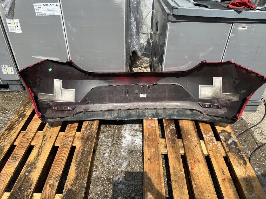 фото №7, Seat leon iii 5f0 бампер задняя задний