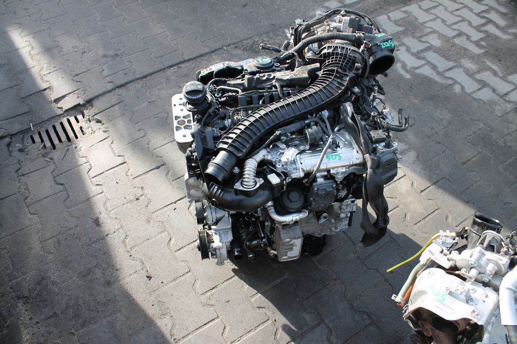 фото №1, Двигун mercedes gla 654920 10 tyśkm поперечний